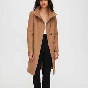 Aritzia Camel Coat